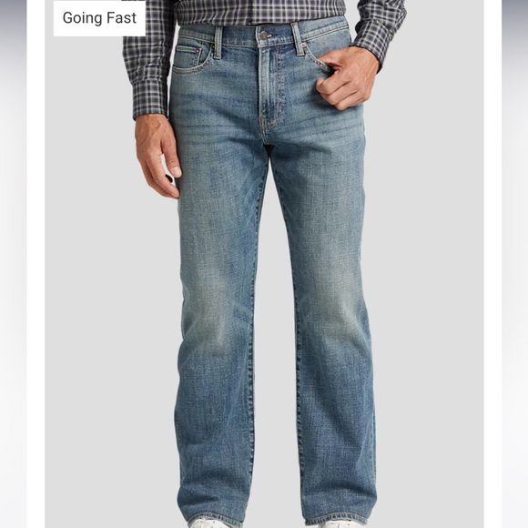 Lucky Brand 329 Classic Straight Jeans - Picture 2 of 9